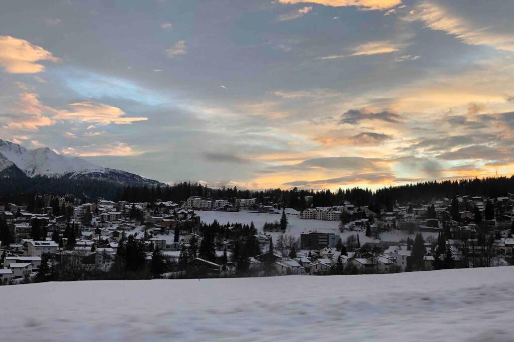 Beautiful Sunny New 1 Bed Apt Flims Luaran gambar