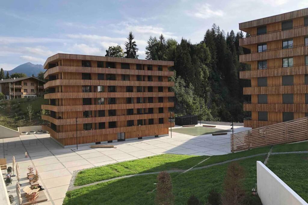 Beautiful Sunny New 1 Bed Apt Flims Luaran gambar