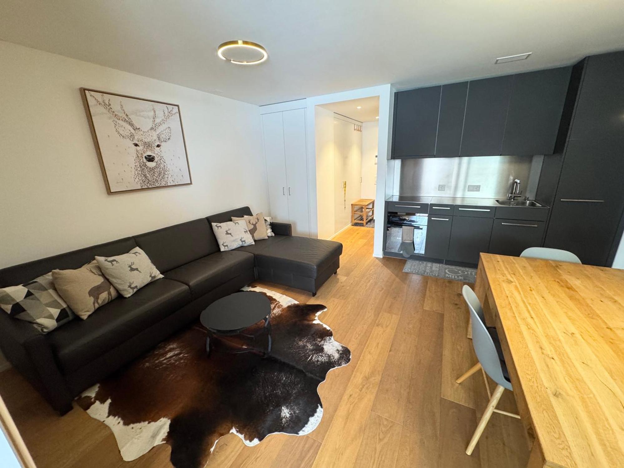 Beautiful Sunny New 1 Bed Apt Flims Luaran gambar
