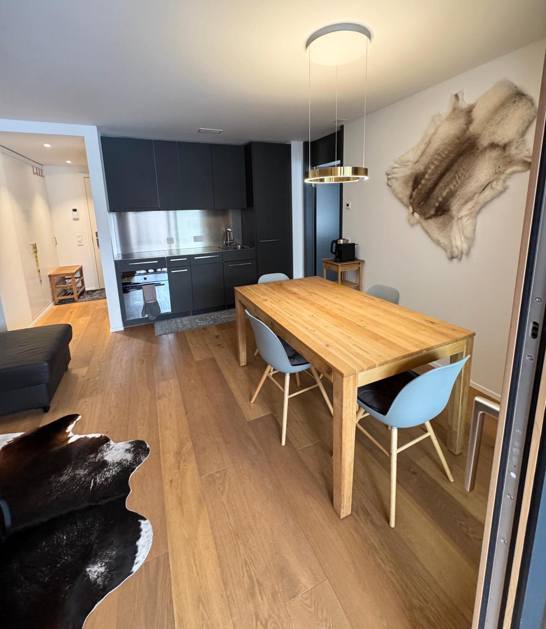 Beautiful Sunny New 1 Bed Apt Flims Luaran gambar