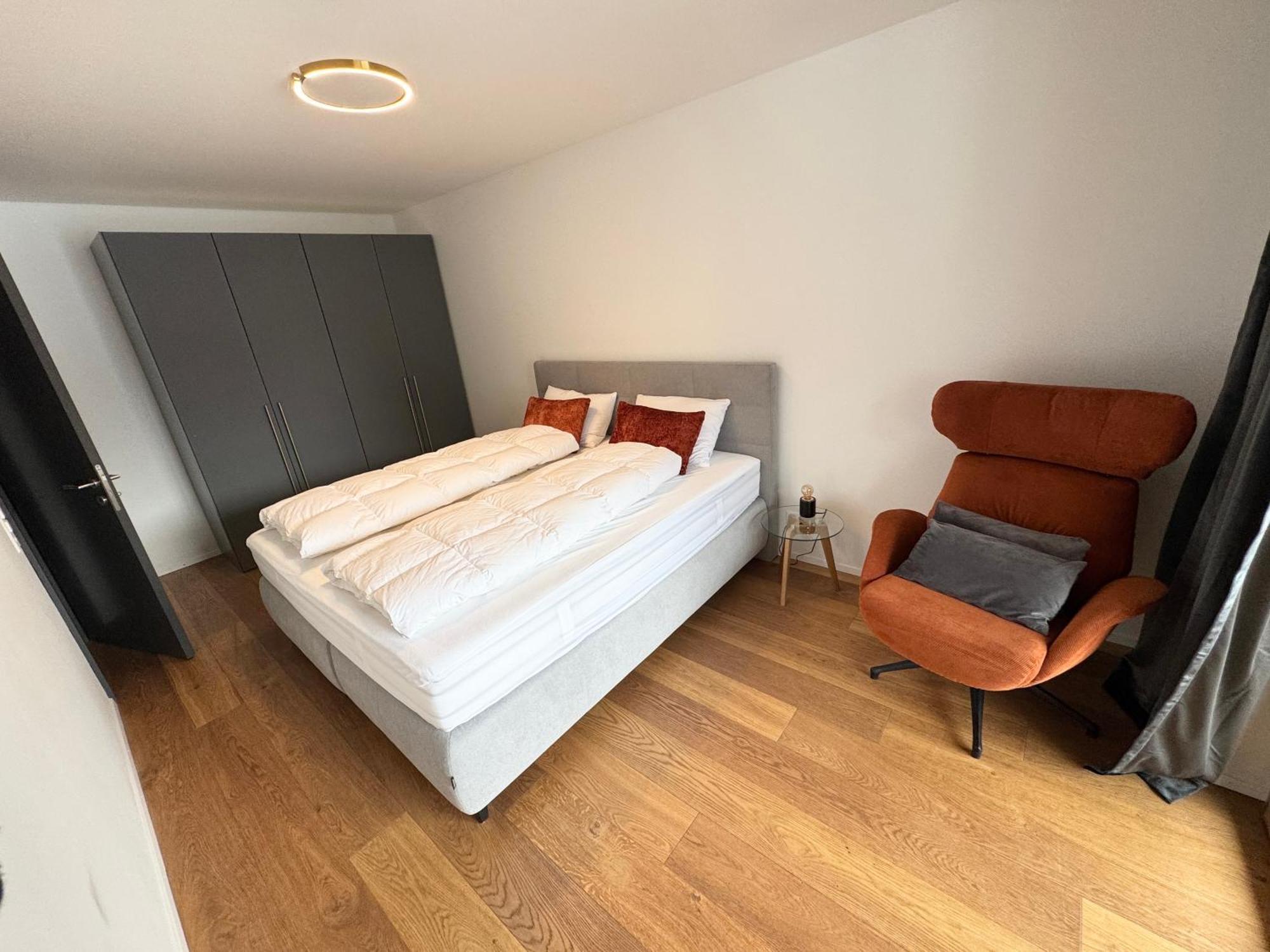 Beautiful Sunny New 1 Bed Apt Flims Luaran gambar