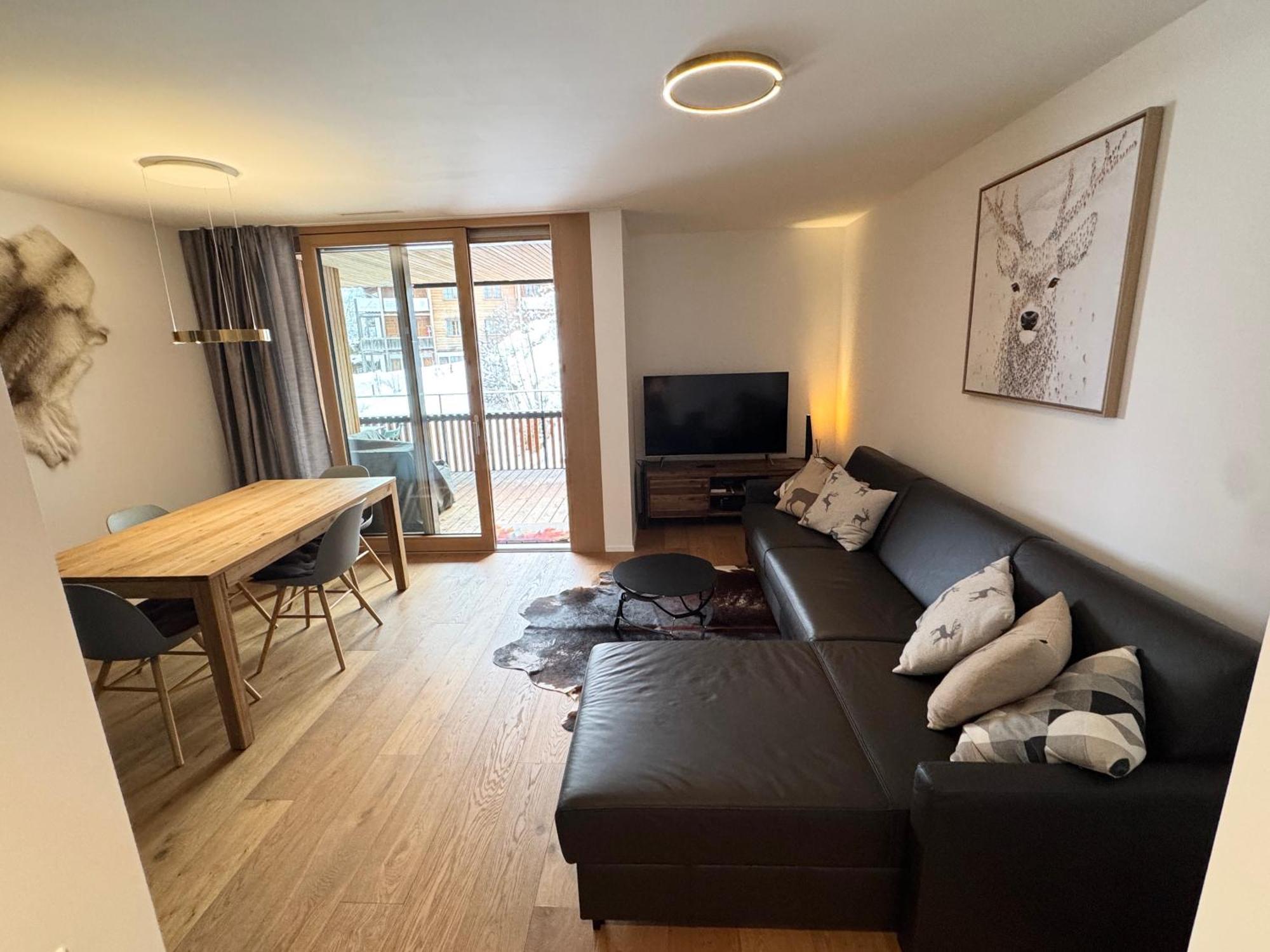 Beautiful Sunny New 1 Bed Apt Flims Luaran gambar