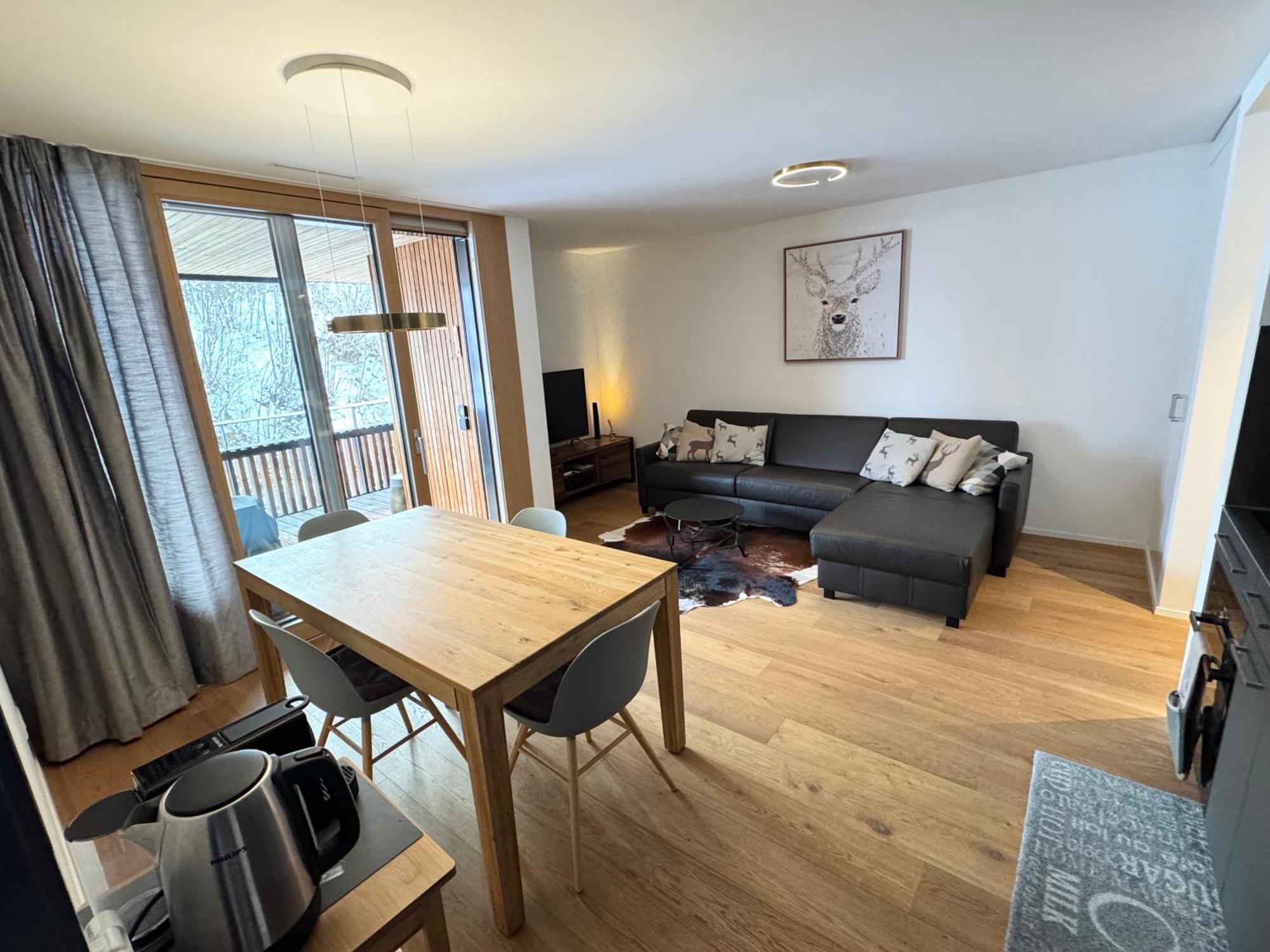 Beautiful Sunny New 1 Bed Apt Flims Luaran gambar